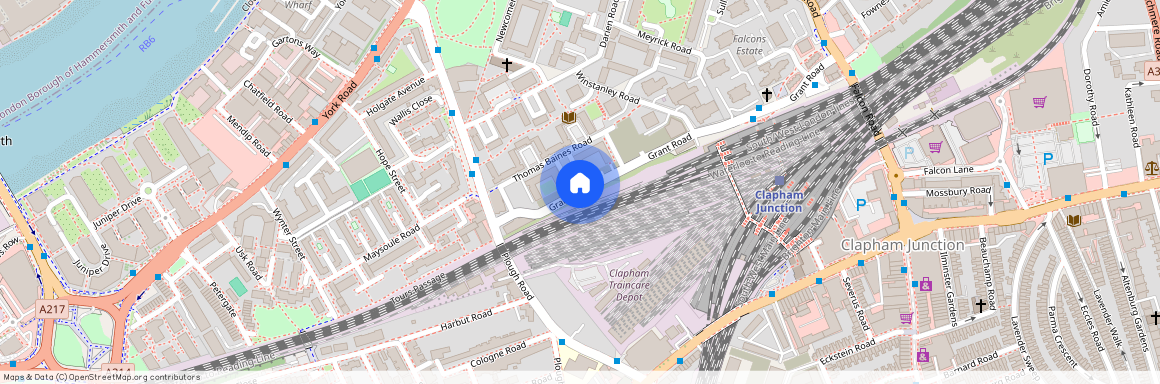 Winstanley Estate, London, SW11 2EW