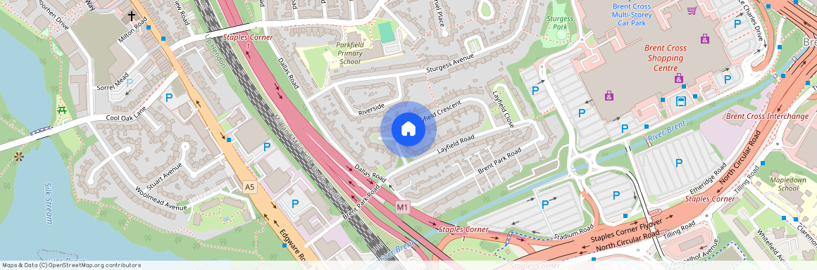 Layfield Crescent, London NW4
