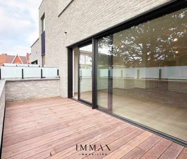 Nieuwbouwappartement met 2 slaapkamers en zongericht terras - Photo 4