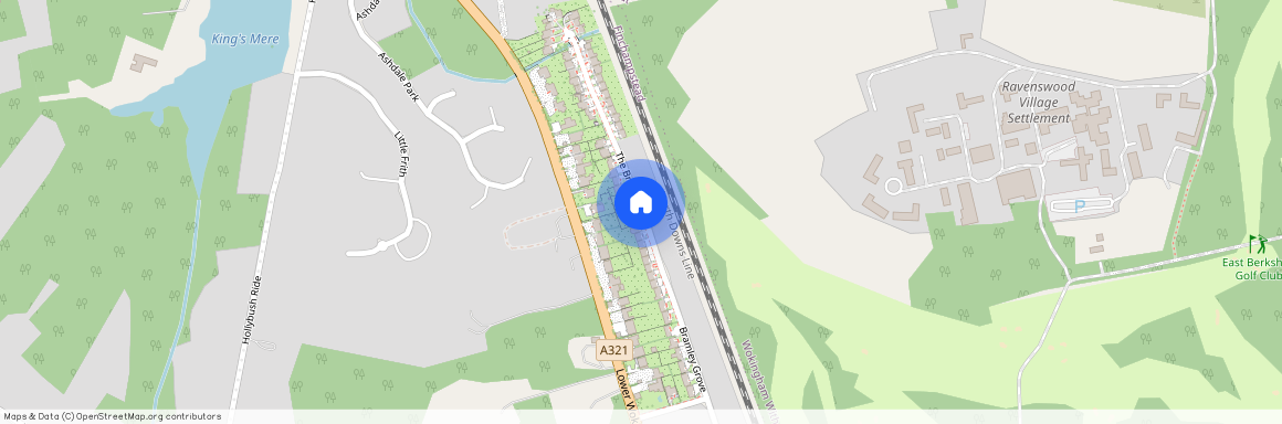 The Brambles, Crowthorne RG45