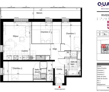 Location Appartement 4 pièces 80m² REIMS 51100 - Photo 6