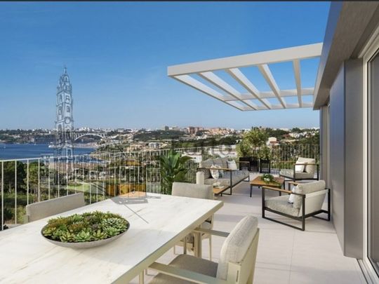 3 room luxury Apartment for rent in Vila Nova de Gaia, Distrito do Porto - Photo 1