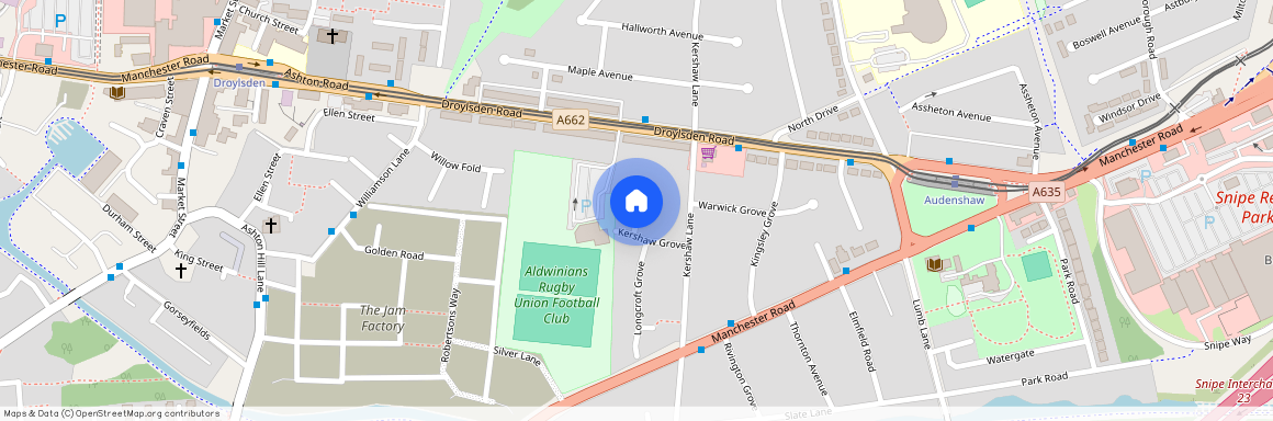 Kershaw Grove, Audenshaw, M34