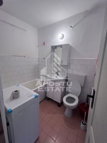 Apartament cu 1 camera, de inchiriat, zona Bucovina, Timisoara - Photo 4