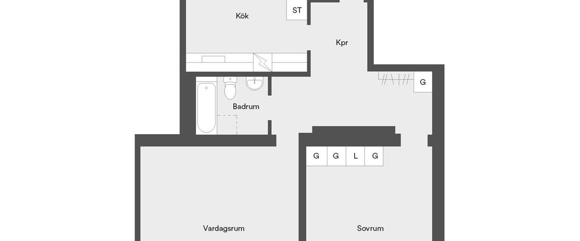 Bryggaregatan 1 - Foto 1