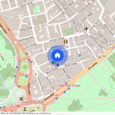 Hertford Street, London W1J 7RG