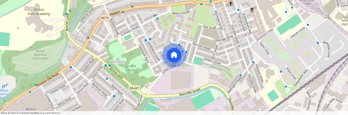 Portland Street, 24, Blackburn, BB2 2PQ, Lancashire