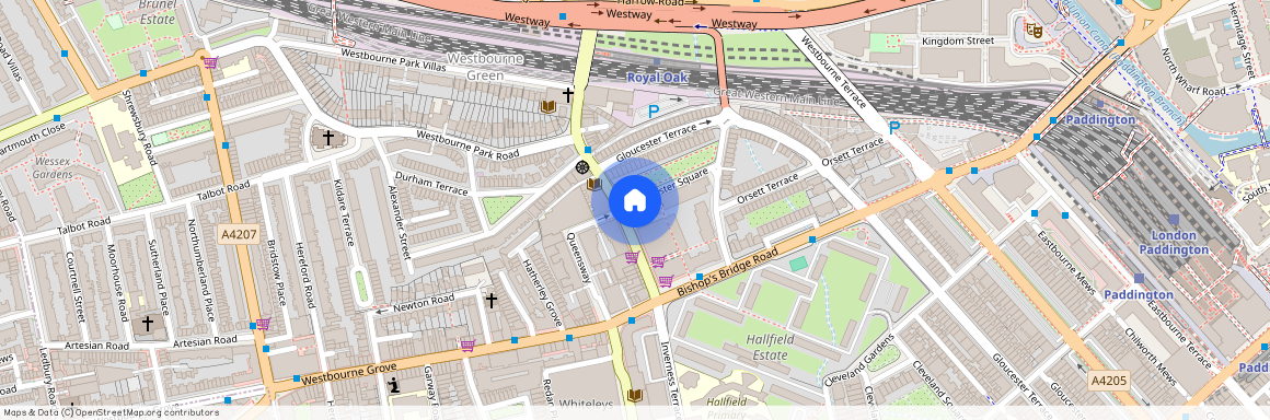 Porchester Square, Porchester Square, W2, London
