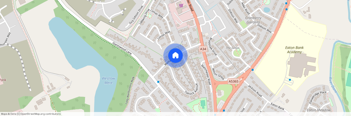 Walfield Avenue, CW12, Congleton