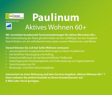 Barrierefreie Seniorenwohnung mit Aufzug und Balkon - Foto 4