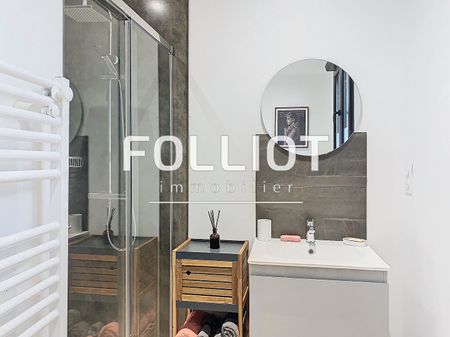 A LOUER PONTS : appartement meublé F2 (37 m²) en location - Photo 5