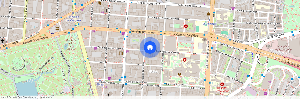 Calle Doctor Castelo, 41, 28009 Madrid, Spain