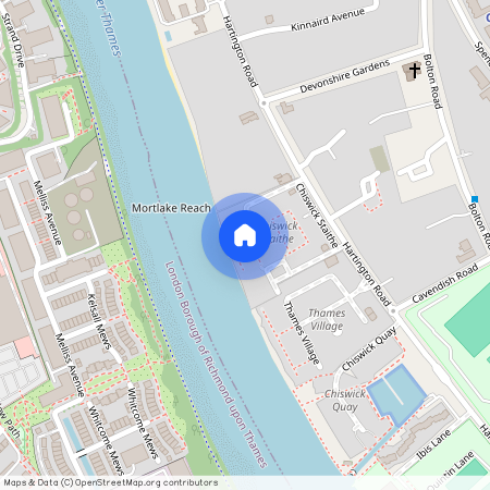 Chiswick Staithe, Chiswick, W4