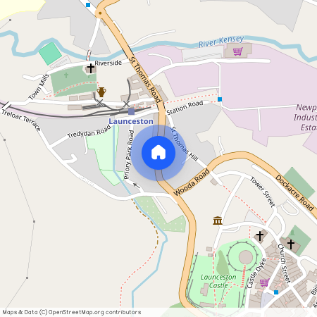 St. Thomas Road, Launceston, Cornwall, PL15