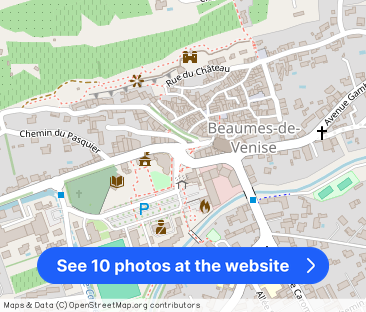 BEAUMES DE VENISE APPARTEMENT T3 AVEC TERRASSE ET GARAGE, - Photo 1