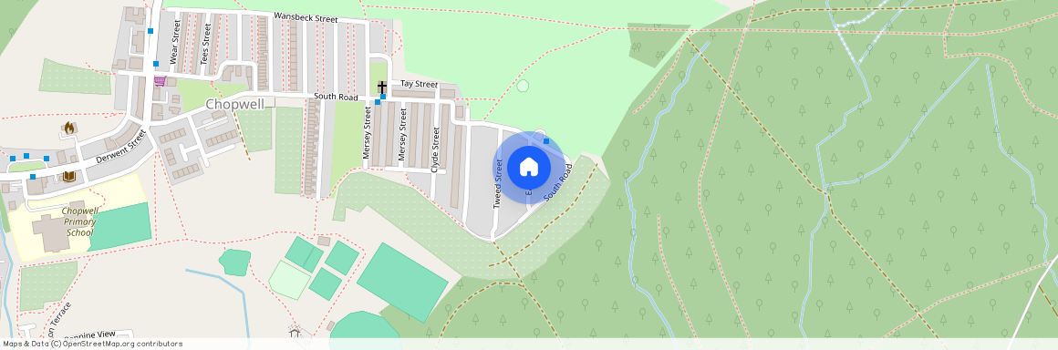 Tweed Street, Chopwell, Newcastle Upon Tyne, NE17