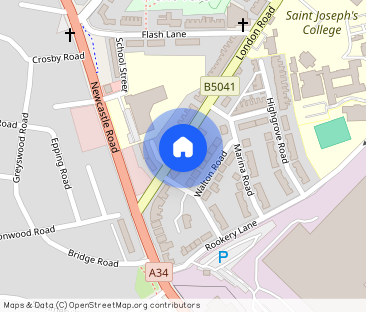 London Mews, London Road, Stoke On Trent, Staffordshire, ST4 - Photo 1