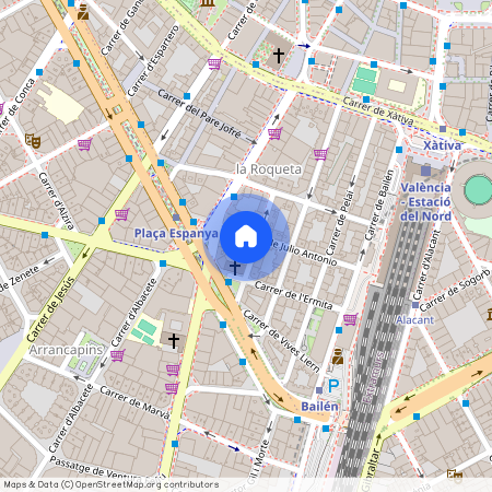 La Roqueta, València