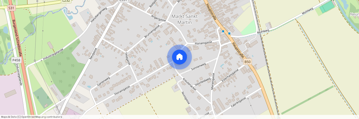 Florianigasse 5, 7341 Markt Sankt Martin
