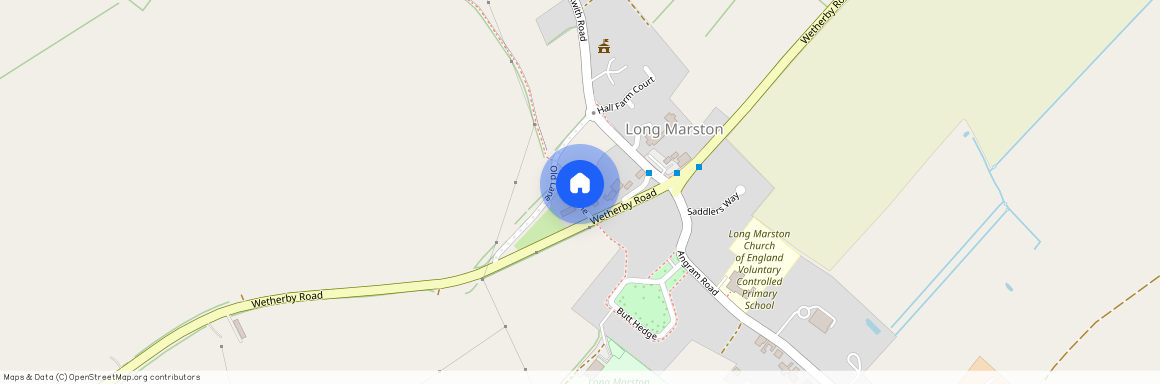 Back Lane, Long Marston, York, YO26