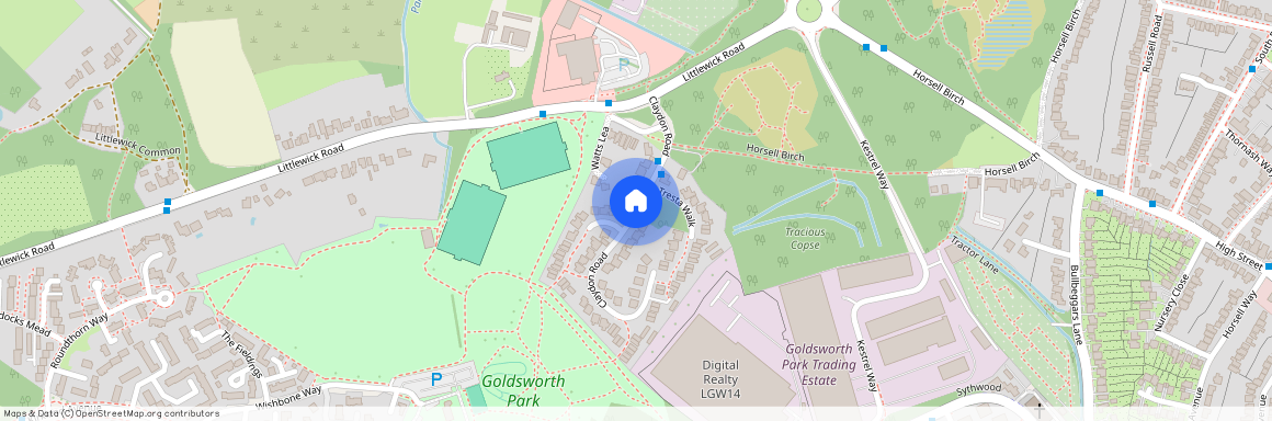 Claydon Road, Horsell, Woking, GU21