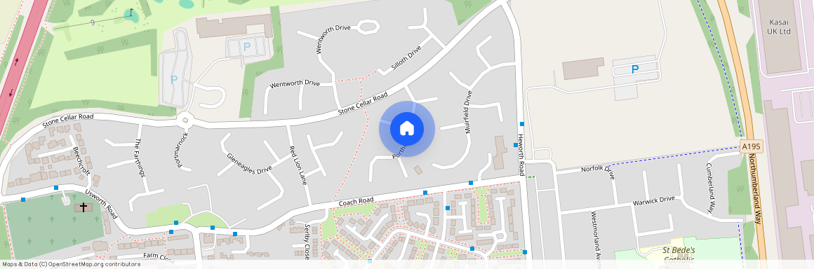Porthcawl Drive, Usworth, Washington, Tyne & Wear, NE37