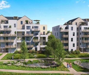 Appartement à louer 3 pièces 59.8m² - Photo 2