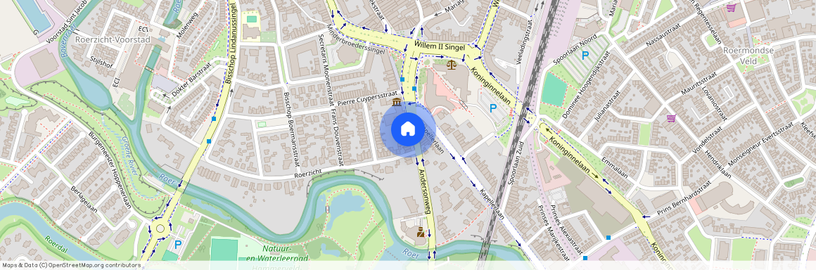 Andersonweg 14-A, Roerzicht, 6041JE, Roermond