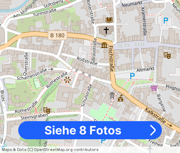 gemütliche 2-Raum-Wohnung mit Fahrstuhl im Stadzentrum von Zeitz - Foto 1