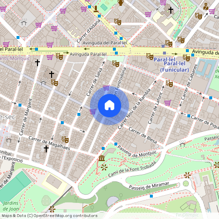 Carrer den Fontrodona, Barcelona, Catalonia 08004