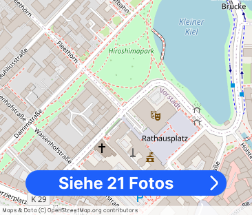 Exklusive Maisonette-Wohnung in Kiel am Vieburger Gehölz – Wohnen &... - Foto 1