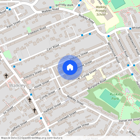 Hoole Street, Sheffield, South Yorkshire, S6