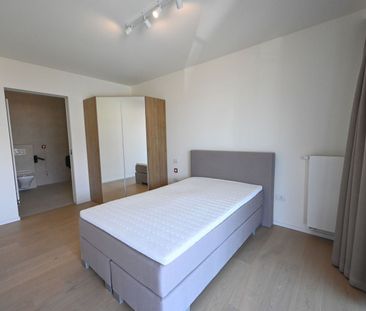 ONGEMEUBELD: SERVICEFLAT: Lichtrijk 1-slaapkamer appartement nabij ... - Photo 2