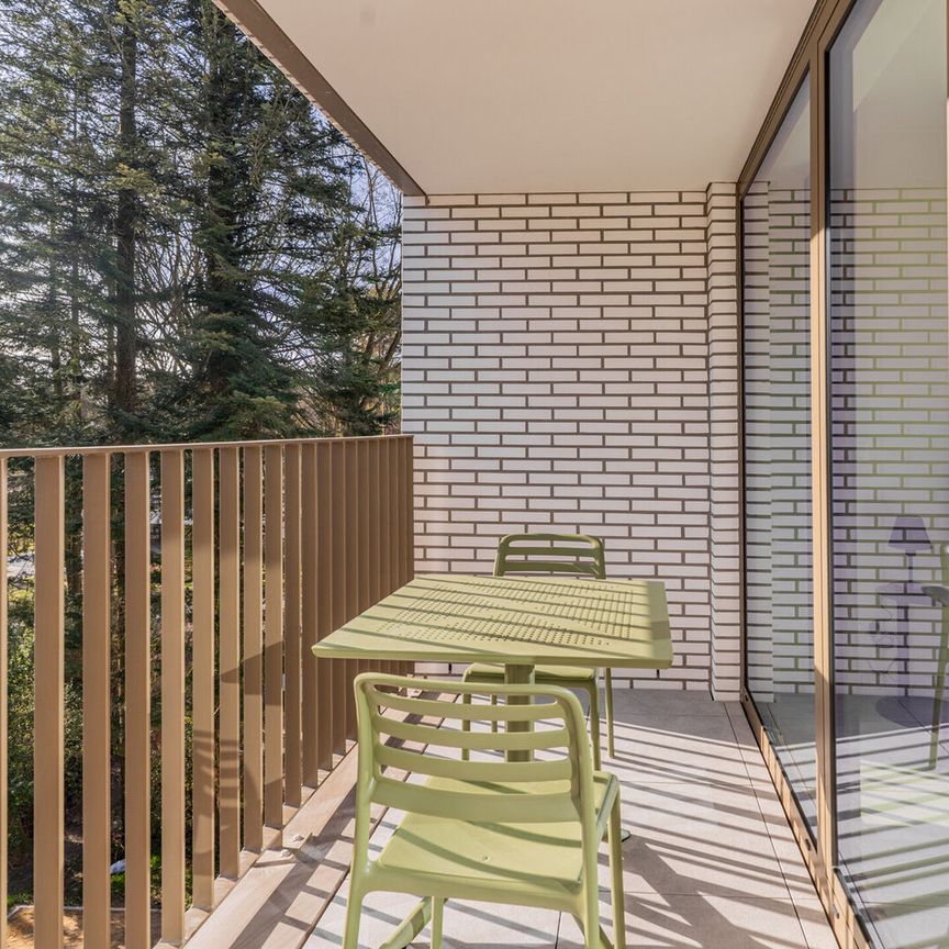 Bemeubeld 1-slaapkamer appartement met all-in formule - Foto 1