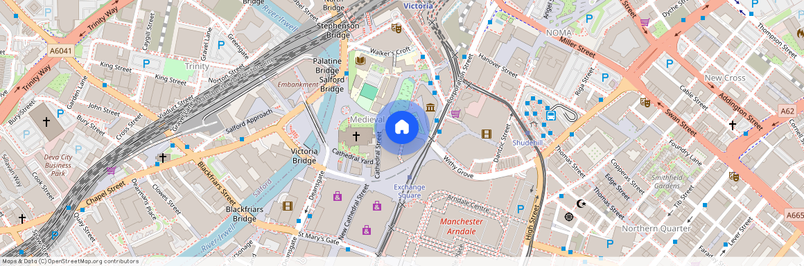 Exchange Square, Manchester M4 3TR, United Kingdom