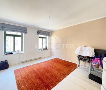 NEU: Frisch renovierte, teilmöblierte Wohnung in Kleinzschocher! - Photo 1