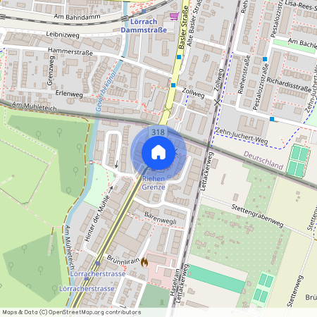 Lörracherstrasse 162, 4125 Riehen