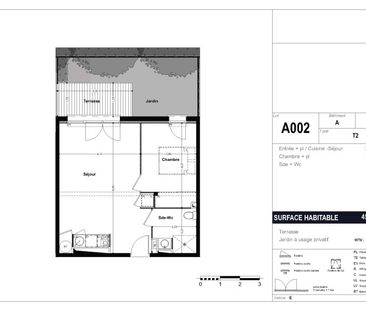 Location Appartement 2 pièces 45m² ST JORY 31790 - Photo 5