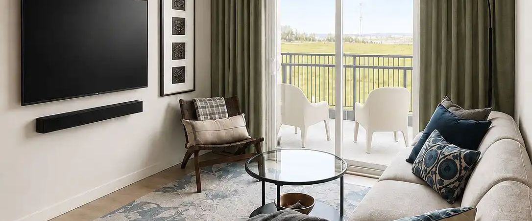 Fully Furnished & Equipped 2 Bed / 2 Bath – All-Inclusive Alpine Park — 2 Bedrooms Condo Unit - Photo 1