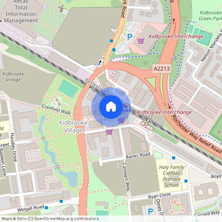Pegler Square, London, SE3 9FX