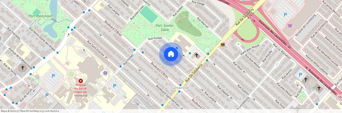 12071 Rue Lavigne, Montréal (Ahuntsic-Cartierville) (Cartierville), H4J 1Y1