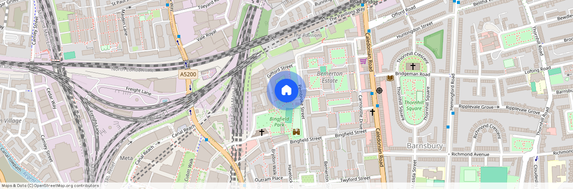 St William's Court, King's Cross, Islington, 1 Gifford Street, London, N1