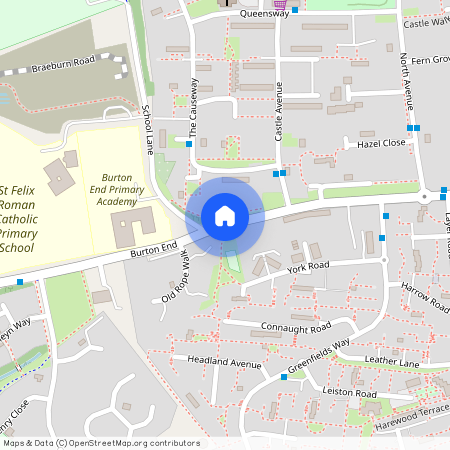 Burton End, Haverhill CB9