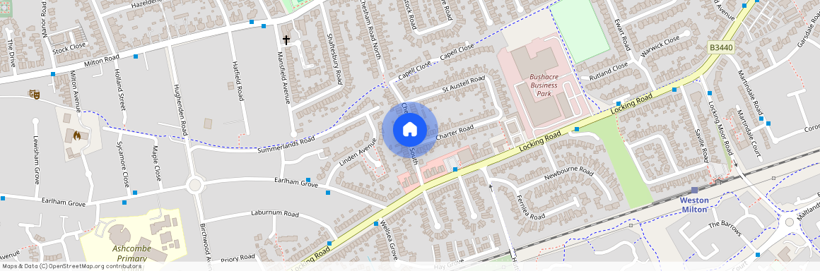 Chesham Road South, Weston-Super-Mare