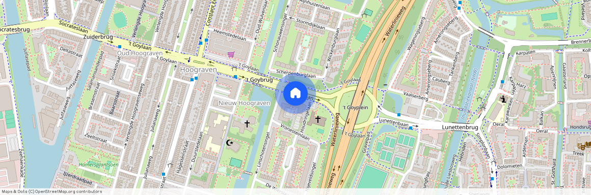 't Goylaan, 87, Utrecht, 3525AB