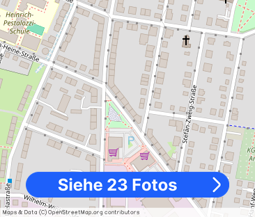 frisch renovierte 2-Raum Wohnung in guter Lage * EBK möglich * - Foto 1