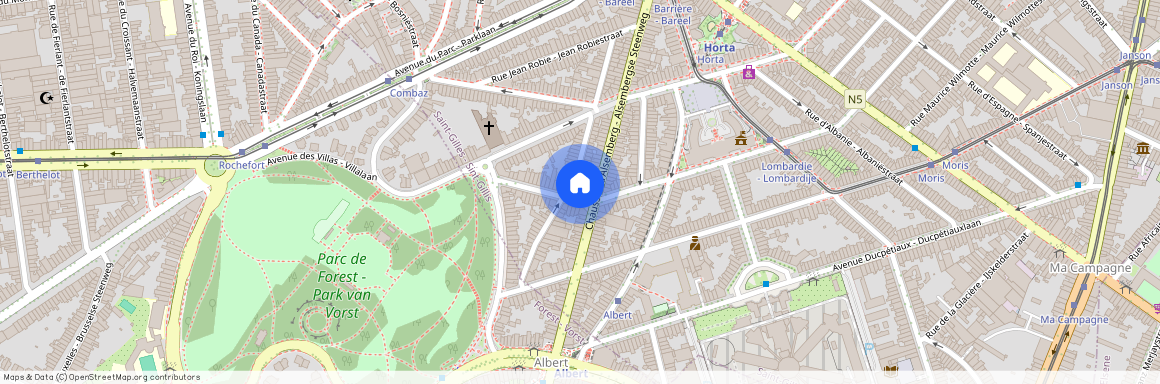 Rue de Savoie 69, 1060 Sint-Gillis