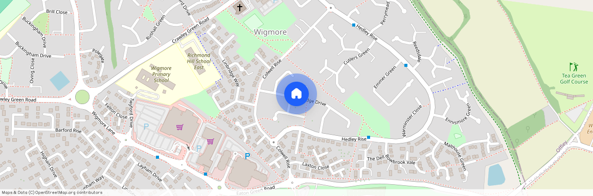 Corbridge Drive, Luton, LU2