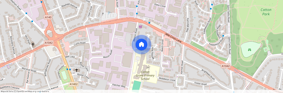 Dalrymple Way, Norwich