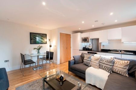 2 Bed Flat, Langan House, E14 - Photo 3